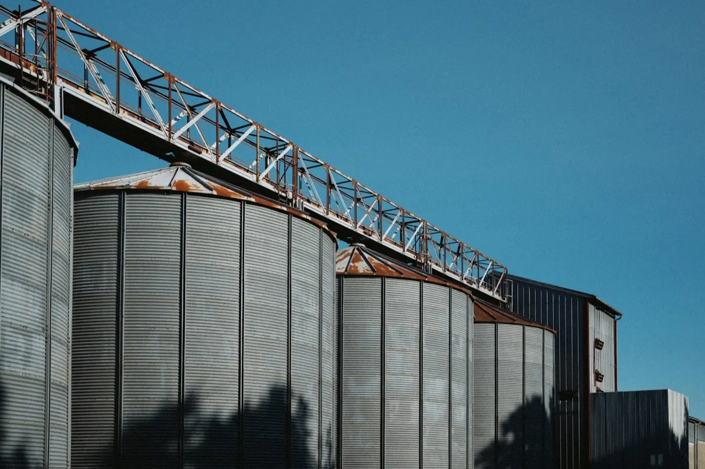 Instalaciones de almacenamiento agroindustrial