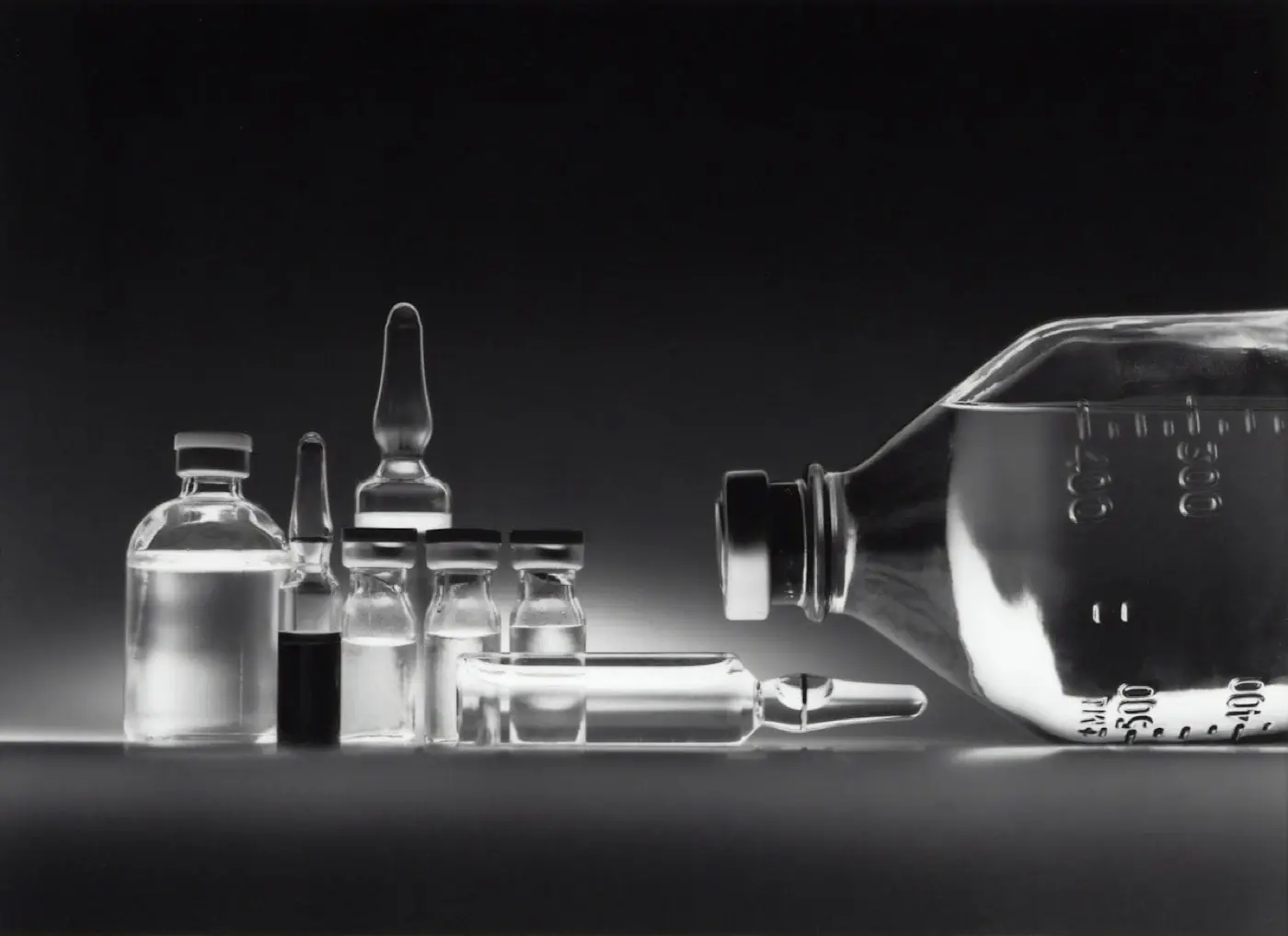 Frascos y viales de laboratorio