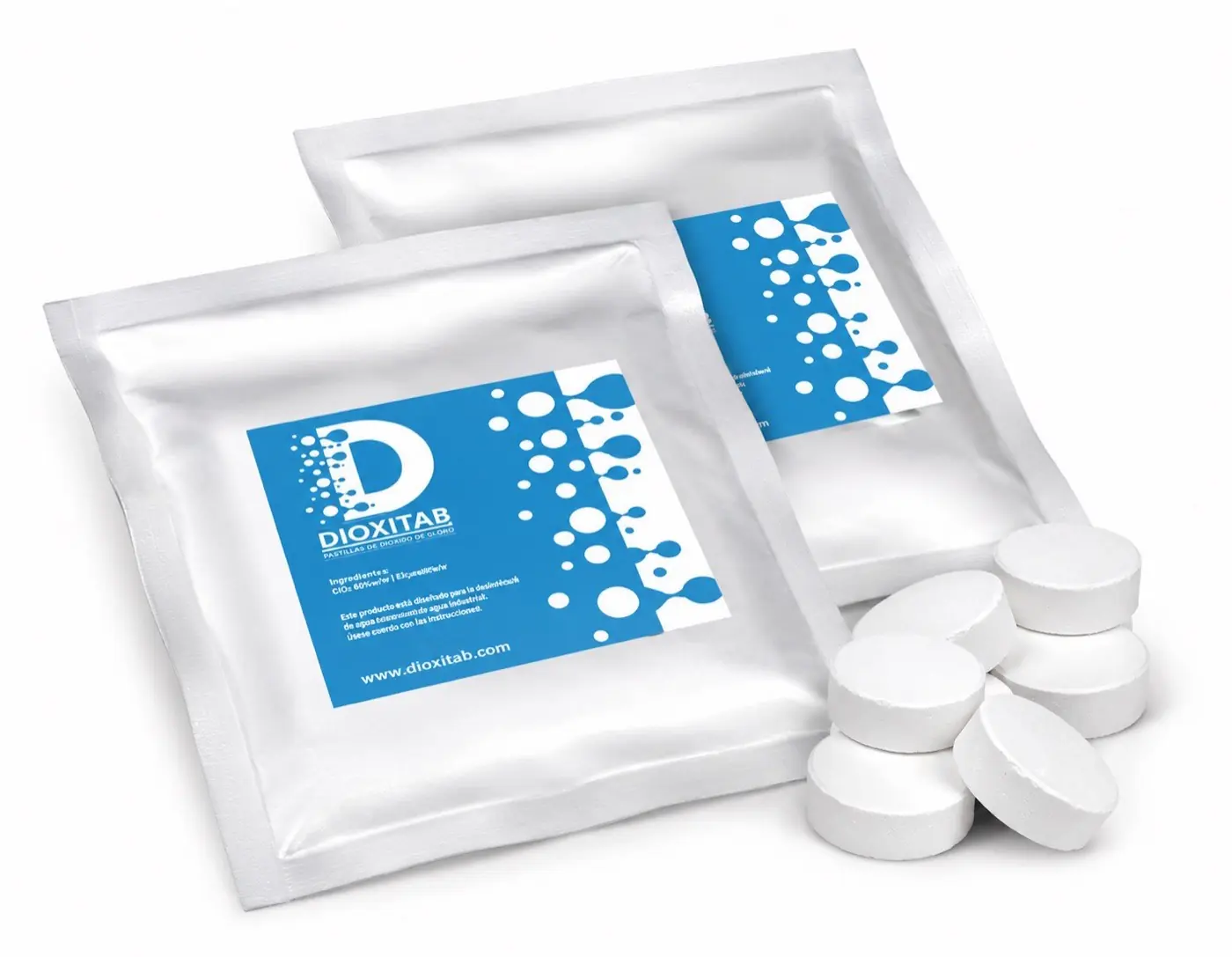 Dioxitab (dióxido de cloro)